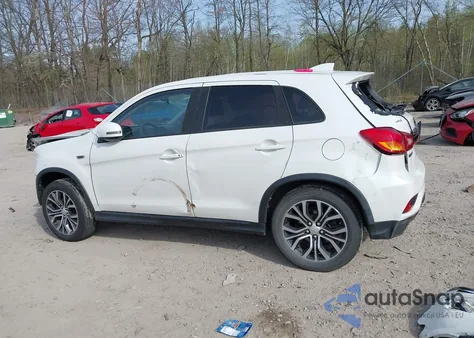 2018 Mitsubishi Outlander Sport Es из США, поврежденный, VIN JA4AR3AW3JZ012651